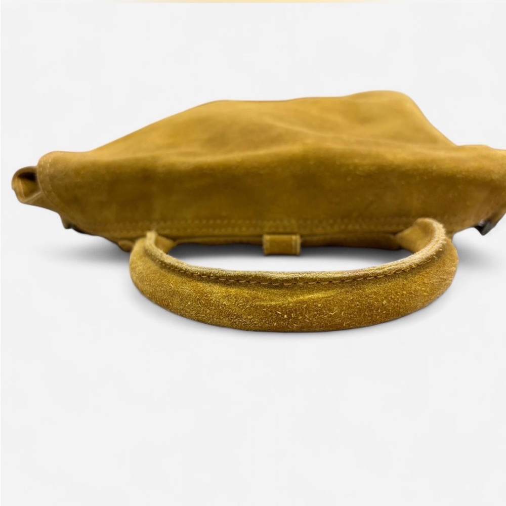 We The Free Yellow Suede Backpack - Picture 5 of 8